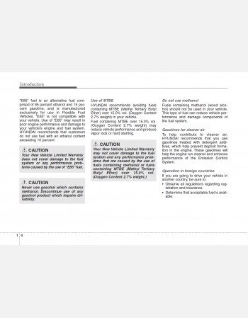 hyundai tucson 2010 owners manual